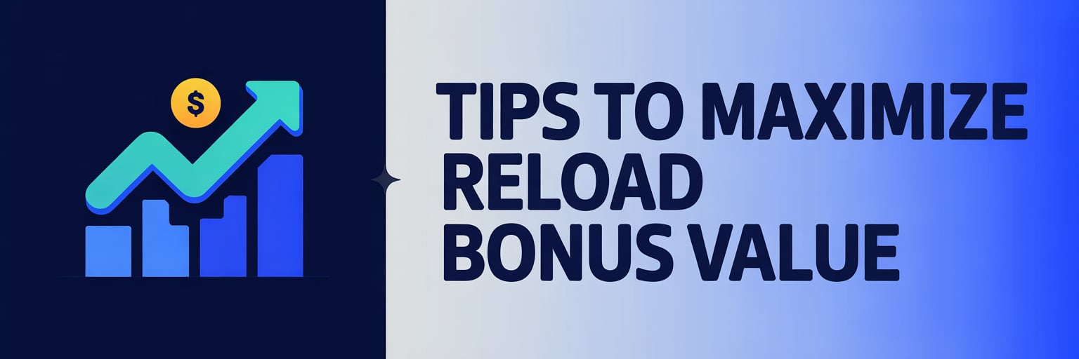 Tips to Maximize Reload Bonus Value